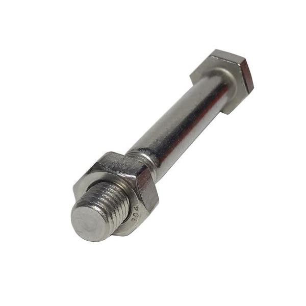 SUS製 コノ字金物用ボルト S12-100BNサイズ:M12×100mm材質:SUS304ステンレス製のボルトです。ステンレス製コノ字金物と共に利用されます。