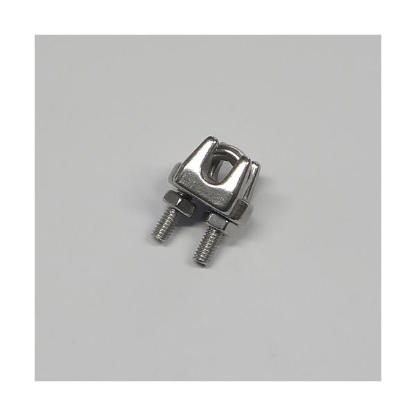 SUS製 ワイヤークリップ 4mm