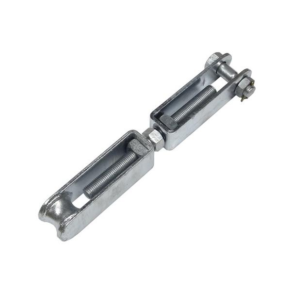 関電ターンバックル 2号 溶融亜鉛めっき TB-K2 : 電材39 Yahoo!店 