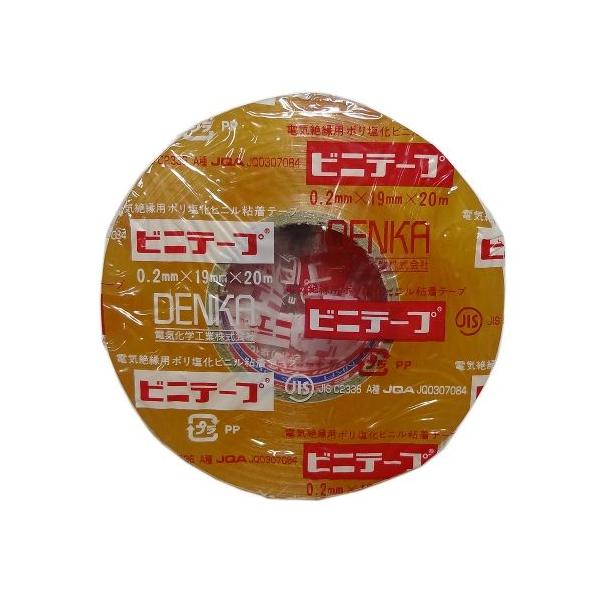 �f���J �r�j�e�[�v 19mm�� 20m�� 0.2mm�� �N���A (10��)