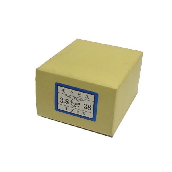 マルヨシ鋲螺 木ビス サラ 3.8×38mm 1グロス (約144本入)