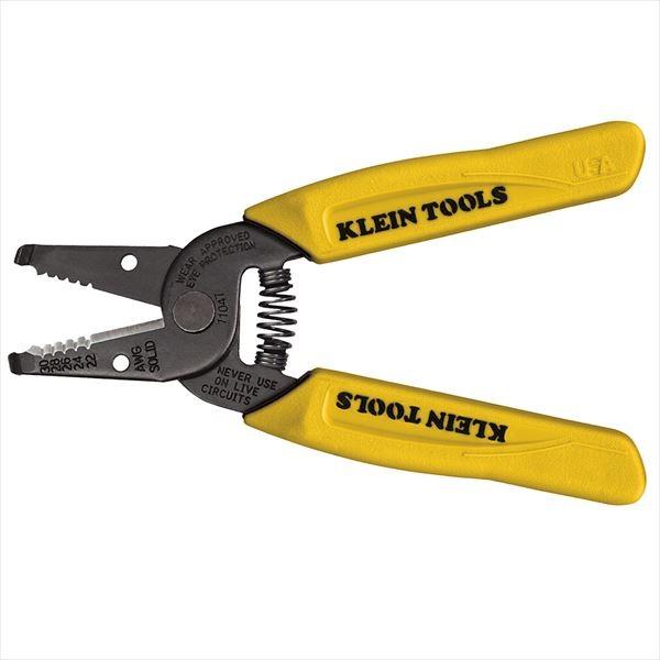  TOOLS ワイヤーカッターストリッパークラインツールデッドストック KLEIN TOOLS クラインツールズ ワイヤーストリッパー 11047 : 電材