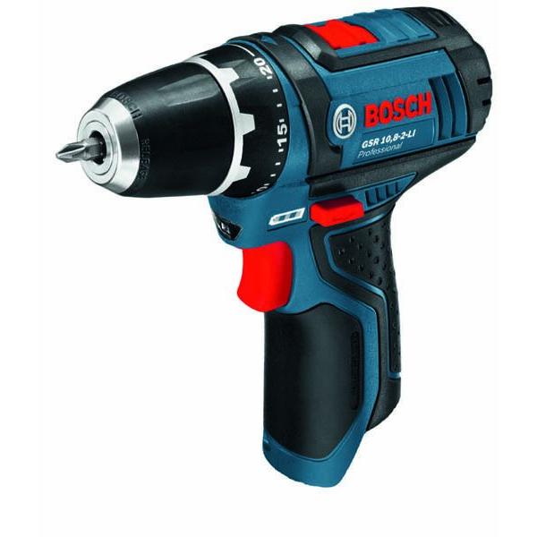 BOSCH �{�b�V�� �o�b�e���[�h���C�o�[�h���� 10.8V �{�̂̂� GSR10.8-2-LIH