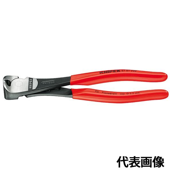 KNIPEX（クニペックス） パワーエンドカッティングニッパー 6701-160