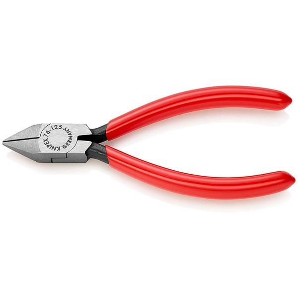 KNIPEX（クニペックス） ニッパー 電気工事士用 7681-125 : 電材ドット