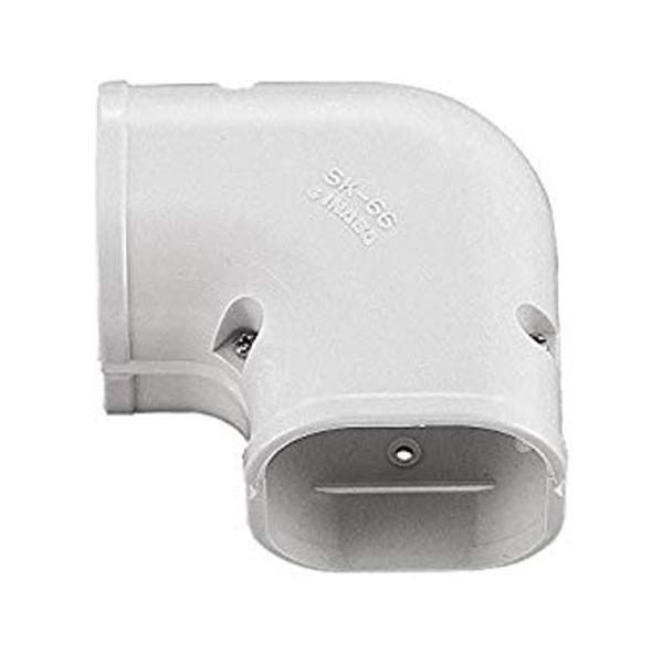 INABA 因幡電工 スリムダクトSD 平面コーナー90° ホワイト SK-66-W SK66W