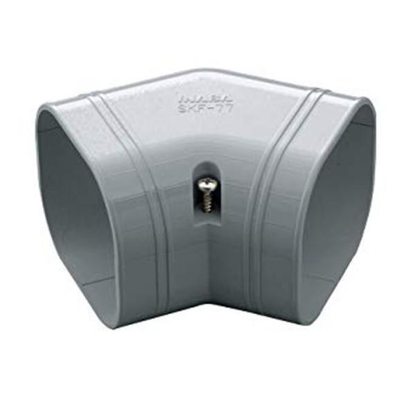INABA 因幡電工 スリムダクトSD 平面コーナー45° グレー SKF-66-G SKF66G
