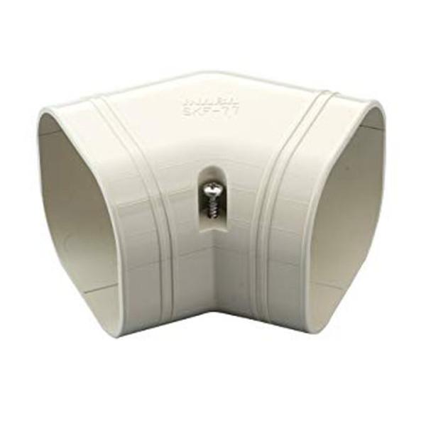INABA 因幡電工 スリムダクトSD 平面コーナー45° アイボリー SKF-66-I SKF66I