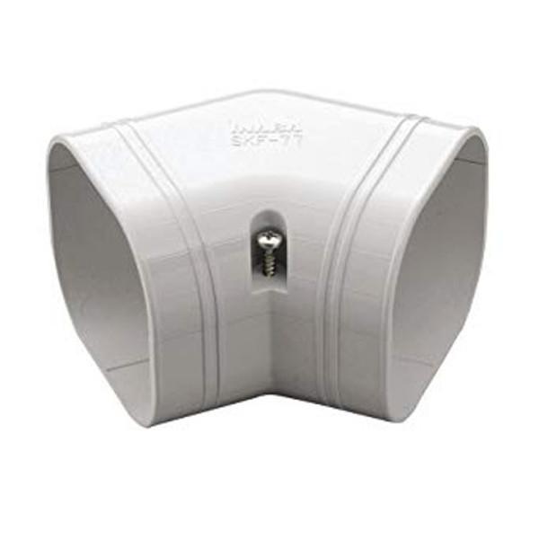 INABA 因幡電工 スリムダクトSD 平面コーナー45° ホワイト SKF-66-W SKF66W
