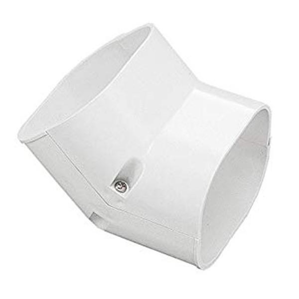 INABA 因幡電工 スリムダクトSD 立面コーナー45° ホワイト SCF-77-W SCF77W