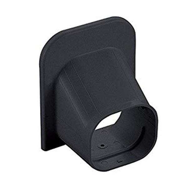 因幡電工 スリムダクトSD シーリングキャップ SP-77-K ブラック (20個セット) 因幡電工 INABA スリムダクトSD シーリングキャップ ブラック SP-77-K