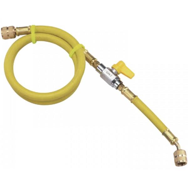 イチネンTASCO TASCO イチネンタスコ バルブ付きチャージホース R410A