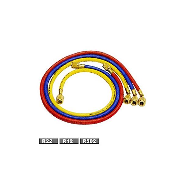 TASCO イチネンタスコ TA136A 1 4チャージホースセット R22 R12 R502 92cm