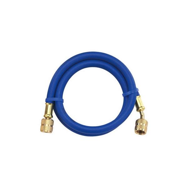 TASCO バルブ付きチャージホース1/4 92cm青2本　黄2本 イチネンTASCO TASCO イチネンタスコ 1 4チャージホース92cm 青 TA136A