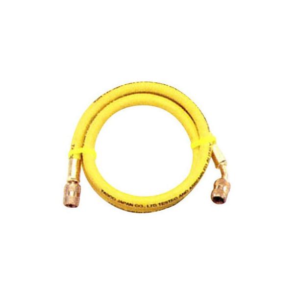 イチネンTASCO TASCO イチネンタスコ 1 4チャージホース240cm黄 TA136C