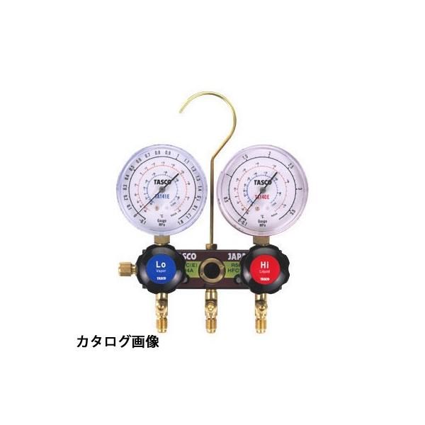 TASCO C`l^XR R404A R134a Q[W}jz[h TA124EH-1