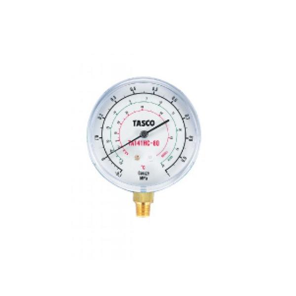 イチネンTASCO TASCO イチネンタスコ R600a R290 HC冷媒用圧力計 イチネンTASCO TASCO イチネンタスコ R600a R290 HC冷媒用圧力計