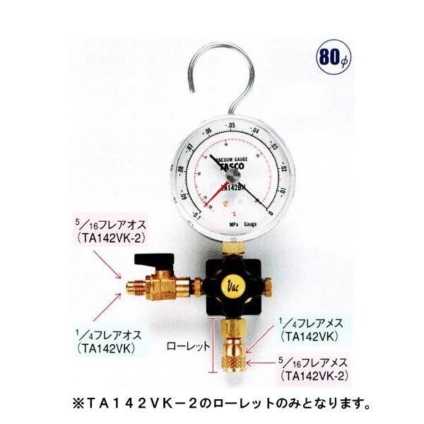 イチネンTASCO TASCO イチネンタスコ TA142VKー2用ローレット TA142VK