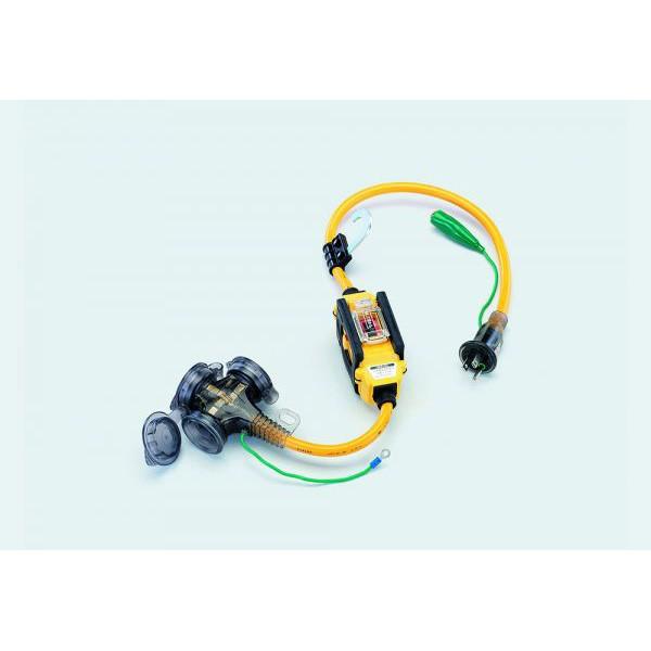 イチネンTASCO TASCO イチネンタスコ 漏電遮断器付延長コード10m