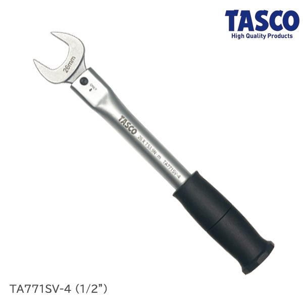 TASCO イチネンタスコ 高精度トルクレンチ 1/2 校正証明書付 TA771SV-4