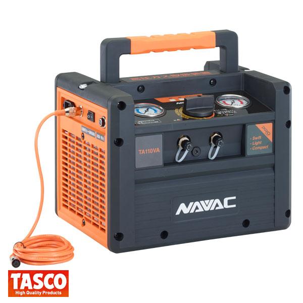 イチネンTASCO TASCO イチネンタスコ フルオロカーボン回収装置 NAVAC