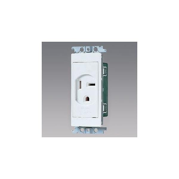 Panasonic �p�i�\�j�b�N �R�X���V���[�Y���C�h21 ���^�ڒn2P30A�����R���Z���g 250V �z���C�g WTN3730W