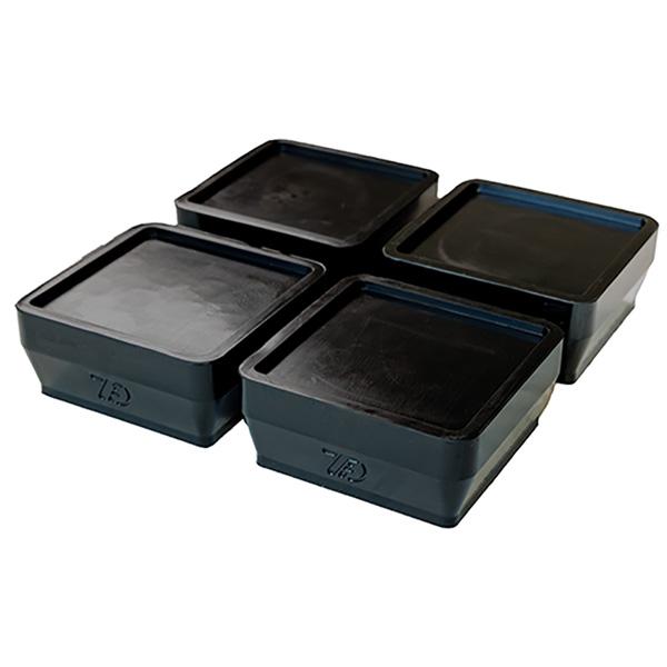 他サイト： Tatsufuto タツフト あしあげ隊 高さ調整 防振 防音ゴム 高さ45mm 4個 TFi-5505の商品画像