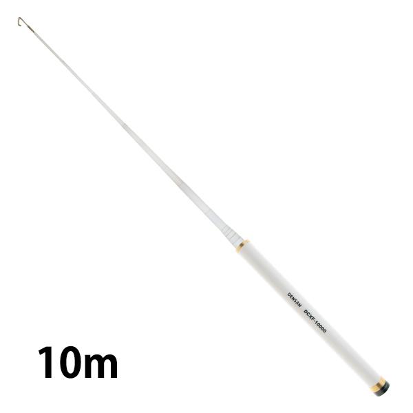 Jefcom �W�F�t�R�� DENSAN �f���T�� �z���C�g�t�B�b�V���[ 10m�^�C�v DCXF-10000