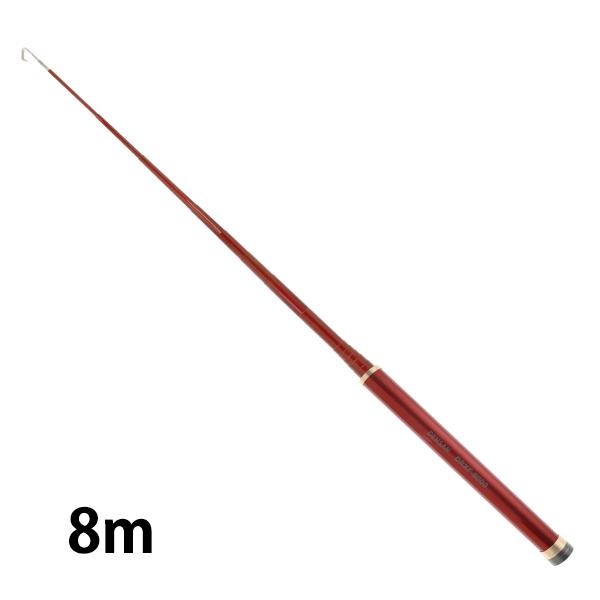 【当店はジェフコム正規取扱店です】 【送料無料※対象外地域あり】【お取り寄せ】●天井、床下、狭い場所、高い場所の配線ケーブル索引作業に最適●竿にグラスファイバー強化素材を採用し、強さと柔軟性がアップ●長さ：8m●引掛けやすい先端機構●割れな...