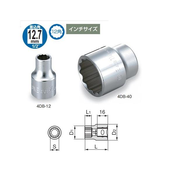 TONE �O�c�����H�� �\�P�b�g 12�p 4DB-11