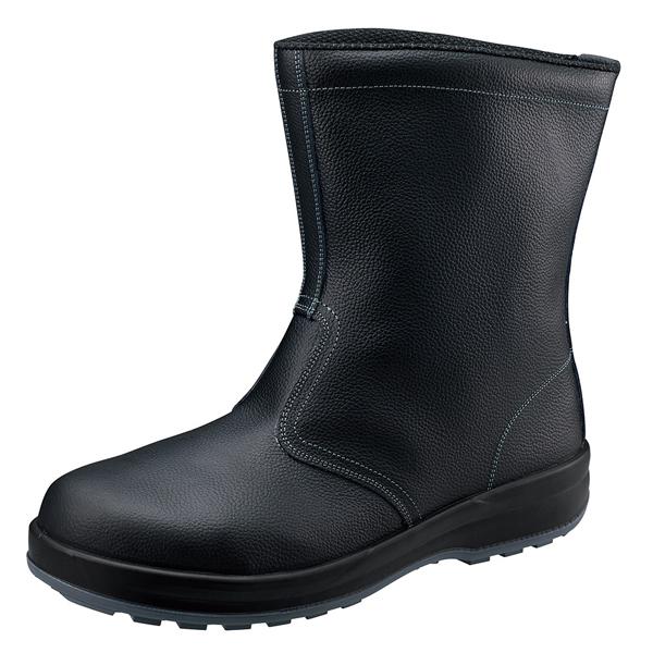 シモン SIMON 安全靴 半長靴 SS44黒 27.5cm : 電材ドットコム Yahoo!店