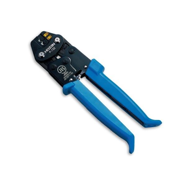 HOZAN（ホーザン） 圧着工具 裸圧着端子 スリーブ用 P-732 : 電材