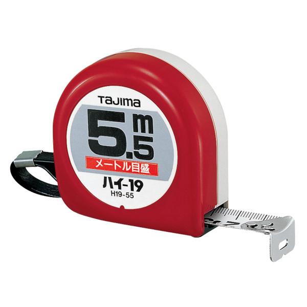 Tajima TAJIMA タジマ ハイ-19 5．5m メートル目盛 ブリスター H19 