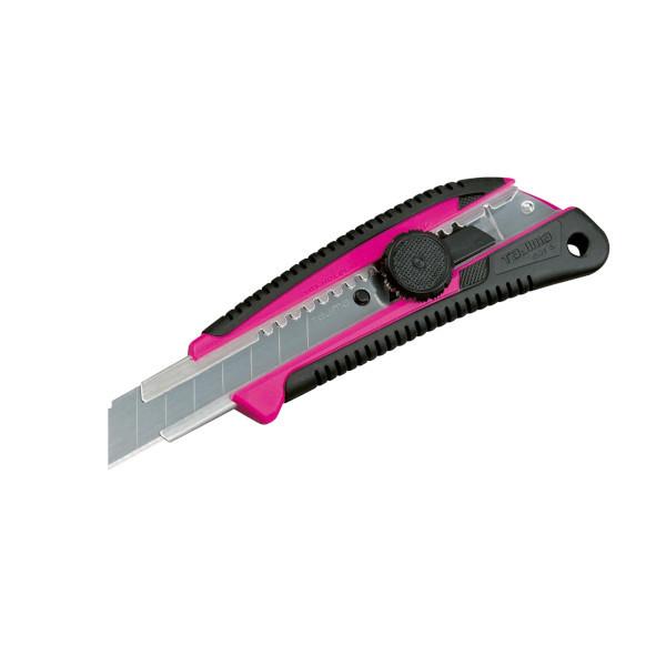 Tajima（タジマ） カッターナイフ ネジプロ グリーL マゼンタ クリア