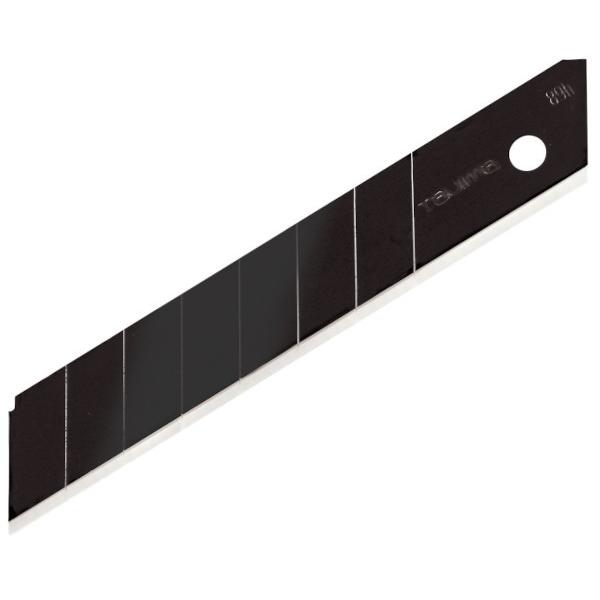 Tajima TAJIMA タジマ カッターナイフ替刃大 凄刃 黒 10枚入 CBL Tajima TAJIMA タジマ カッターナイフ替刃大 凄刃 黒 10枚入 CBL