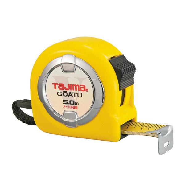 Tajima TAJIMA タジマ 剛厚ロック-25 5.0m メートル目盛 GAL25 Tajima TAJIMA タジマ 剛厚ロック-25 5.0m メートル目盛 GAL25