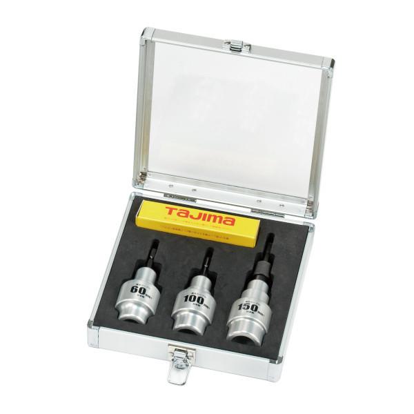 Tajima TAJIMA タジマ ムキソケ 60 100 150セット DK-MS3MSET : 電材 