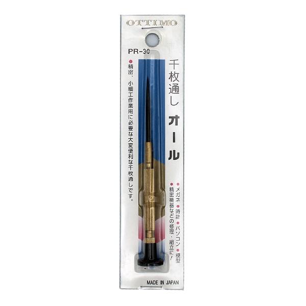 イチネンMTM ミツトモ オール 千枚通し PR-30 05610 精密 DIY イチネンMTM ミツトモ オール 千枚通し PR-30 05610 精密 DIY