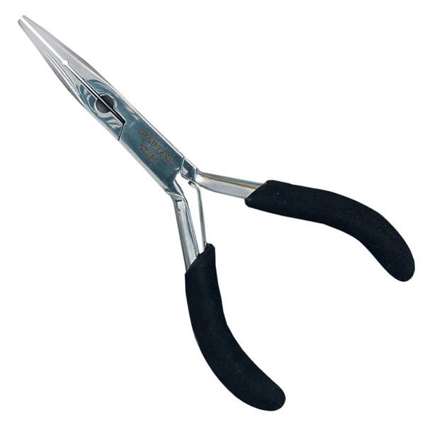 【アウトレット】【在庫限り特価】【メール便対応】●装飾品関係プラホビーや電気製品の組立・修理に！●連続作業にも疲れず、便利なバネ付●グリップは、繊細な作業に適したベルベットグリップ※長期在庫品につきパッケージのダメージや細かな傷がある場合が...