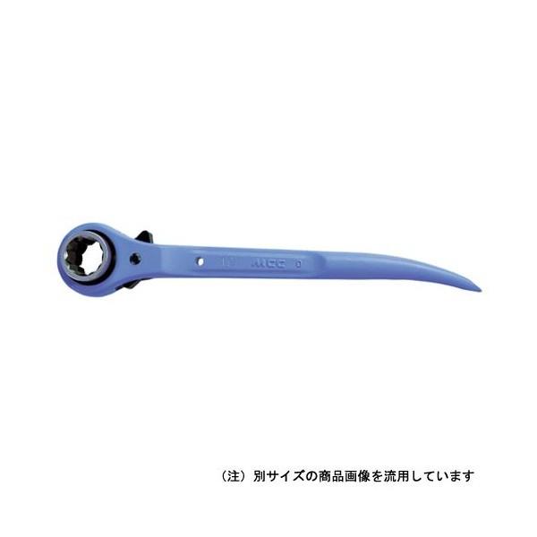 MCC ラチェットレンチ(2点セット)19x24薄型 （木造住宅施工用） 楽天市場】スーパーツール 耐震金具本締用 薄型両口ラチェット
