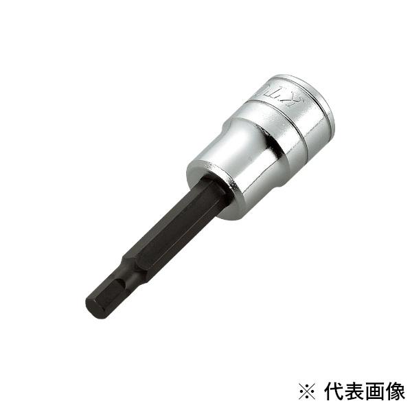KTC 京都機械工具 9．5sq．ヘキサゴンビットソケット4mm BT304 : 電材