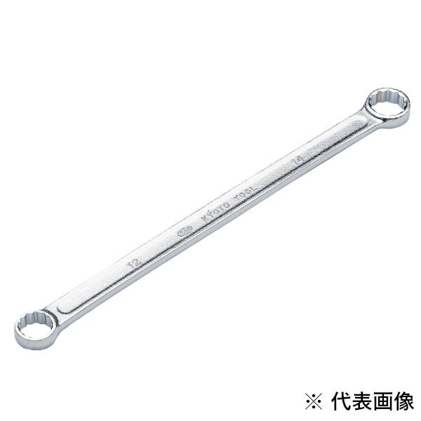 KTC 京都機械工具 ストレートロングめがねレンチ17×19mm M15017X19