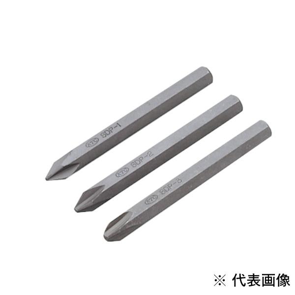 KTC 京都機械工具 インパクトドライバ クロスビットNo．3 SDP3 : 電材