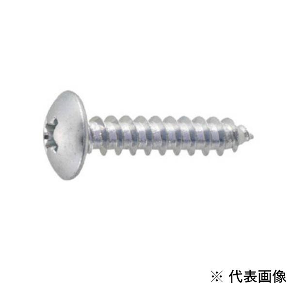 他サイト： TRUSCO トラス頭タッピングねじ 三価白 M4X30 49本入 B7420430の商品画像