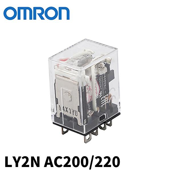 オムロン（OMRON） 【当日発送OK】オムロン LY2N AC200/220 バイパワー 