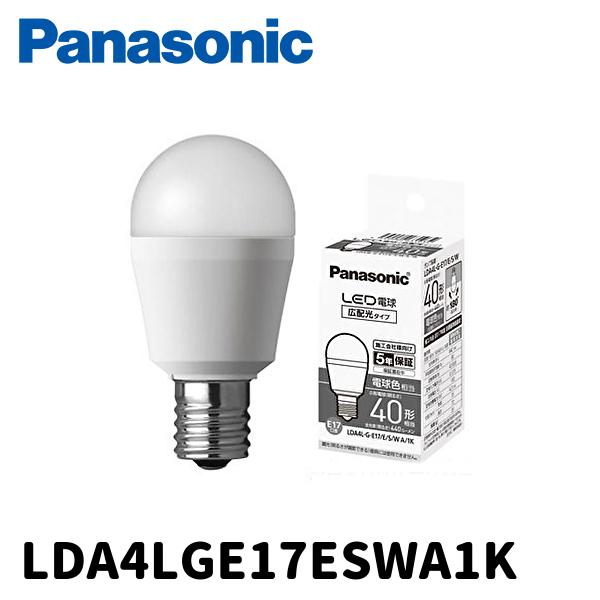 パルック 【当日発送OK!】LDA4LGE17ESWA1K パナソニック LED電球 電球