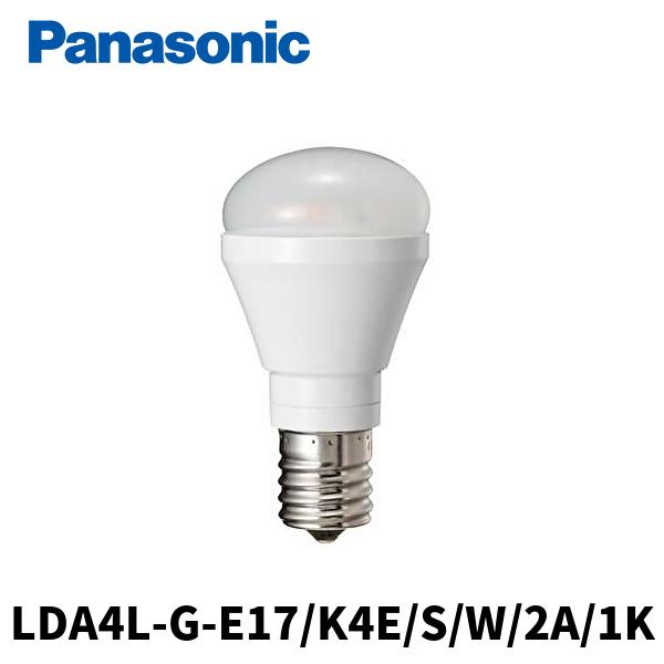 Panasonic（パナソニック） 【当日発送OK!】LDA4LGE17K4ESW2A1K LED