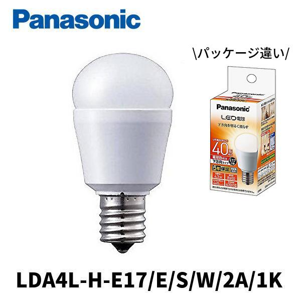 Panasonic - Panasonic LDA4L-H-E17/E/S/W 19個セット 概要 LED電球 4.3W（電球色相当） LDA4LHE17ESW2 | LED電球