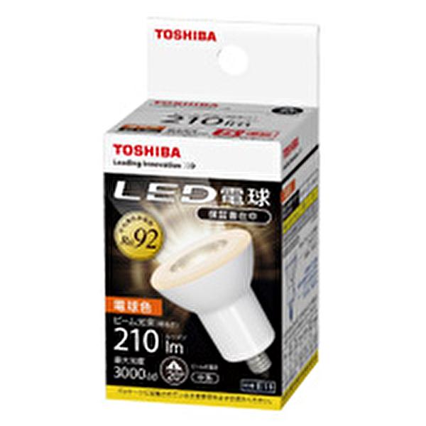 東芝ライテック LED電球 ハロゲン電球形 中角 電球色 口金E11 100W形