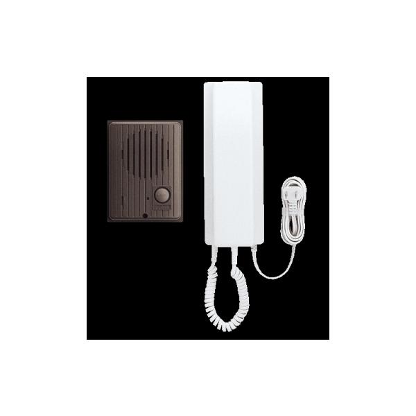 アイホン（aiphone） IES-1A/A 親子セット 受話器タイプ 1対1 電灯線式